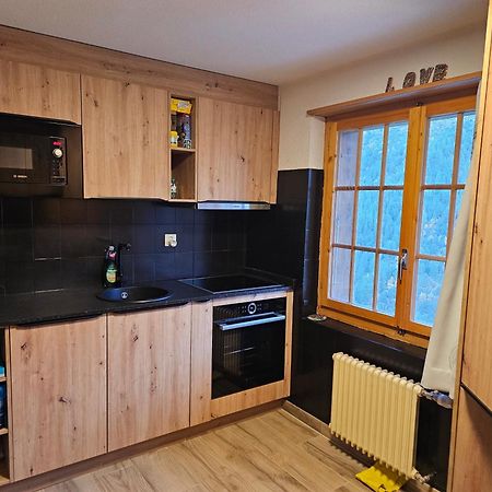 Le Panorama - Appartement 54 A Arolla Face Aux Montagnes A 150M Des Pistes Эволен Экстерьер фото
