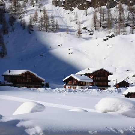 Le Panorama - Appartement 54 A Arolla Face Aux Montagnes A 150M Des Pistes Эволен Экстерьер фото