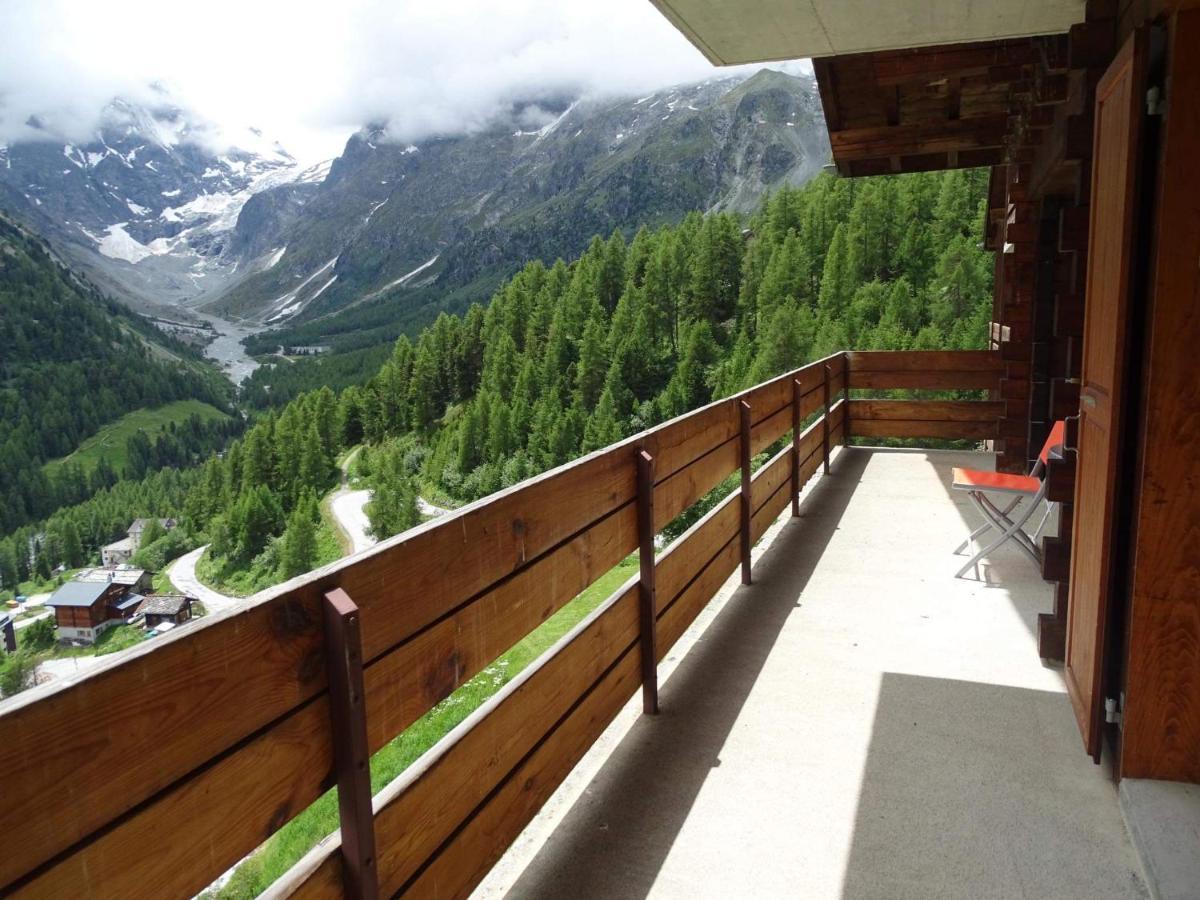 Le Panorama - Appartement 54 A Arolla Face Aux Montagnes A 150M Des Pistes Эволен Экстерьер фото