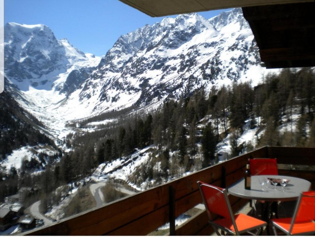 Le Panorama - Appartement 54 A Arolla Face Aux Montagnes A 150M Des Pistes Эволен Экстерьер фото