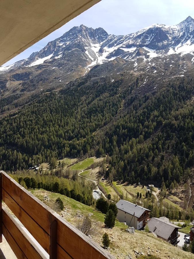 Le Panorama - Appartement 54 A Arolla Face Aux Montagnes A 150M Des Pistes Эволен Экстерьер фото