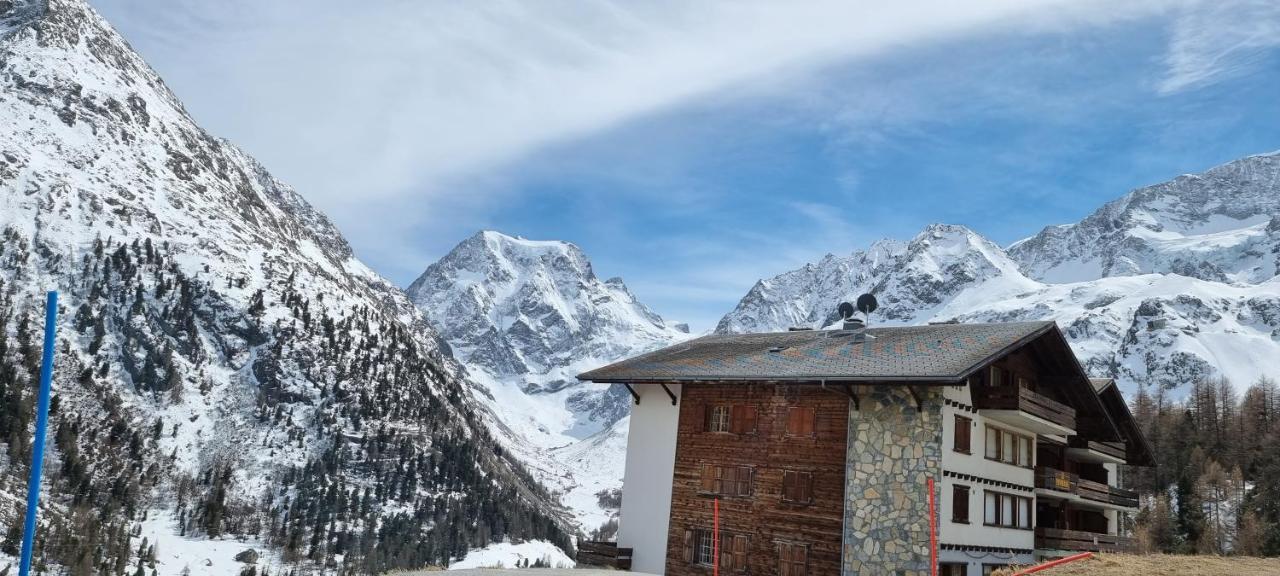 Le Panorama - Appartement 54 A Arolla Face Aux Montagnes A 150M Des Pistes Эволен Экстерьер фото