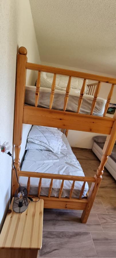 Le Panorama - Appartement 54 A Arolla Face Aux Montagnes A 150M Des Pistes Эволен Экстерьер фото