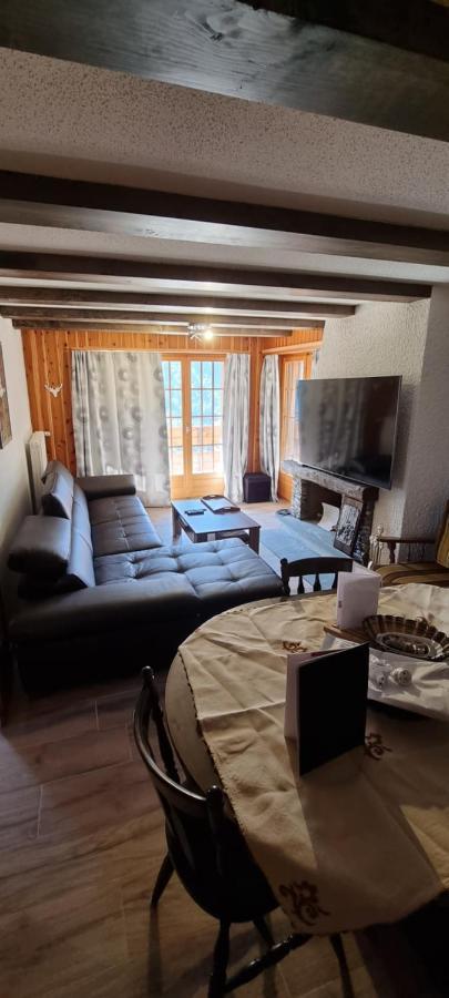 Le Panorama - Appartement 54 A Arolla Face Aux Montagnes A 150M Des Pistes Эволен Экстерьер фото