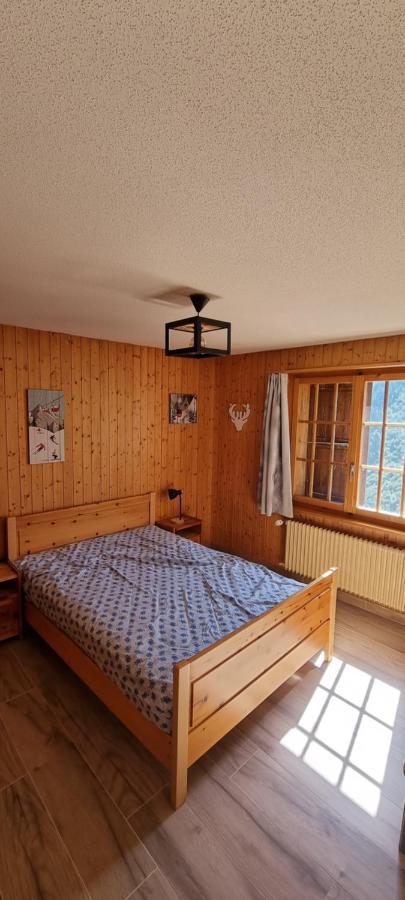 Le Panorama - Appartement 54 A Arolla Face Aux Montagnes A 150M Des Pistes Эволен Экстерьер фото