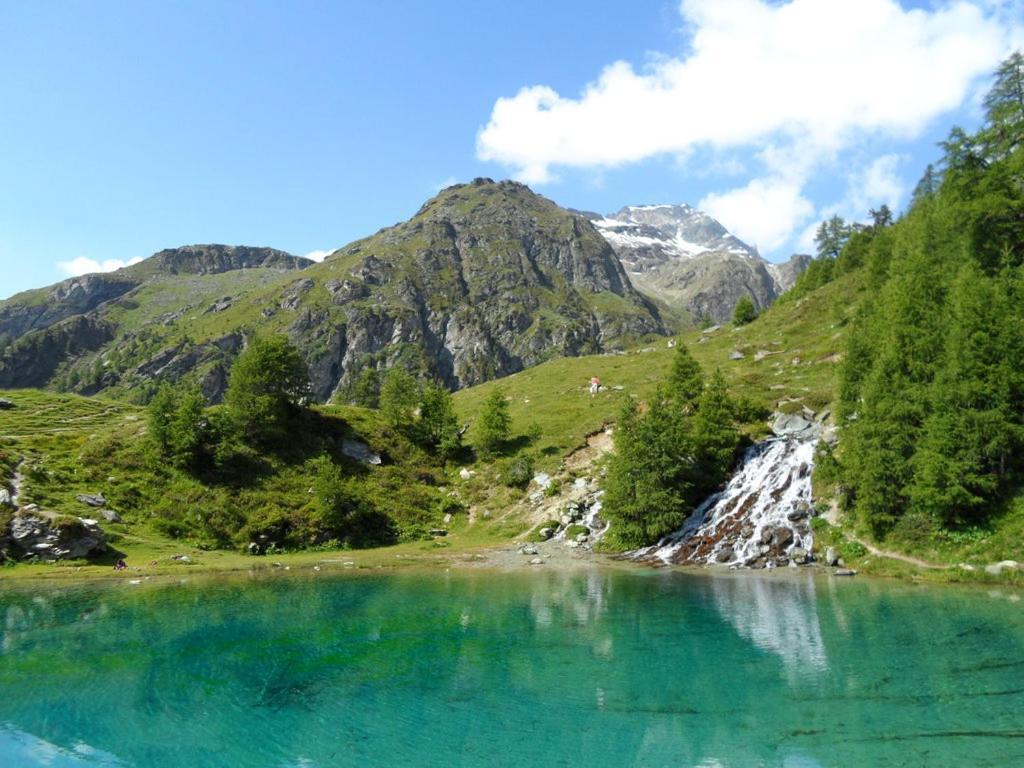Le Panorama - Appartement 54 A Arolla Face Aux Montagnes A 150M Des Pistes Эволен Экстерьер фото