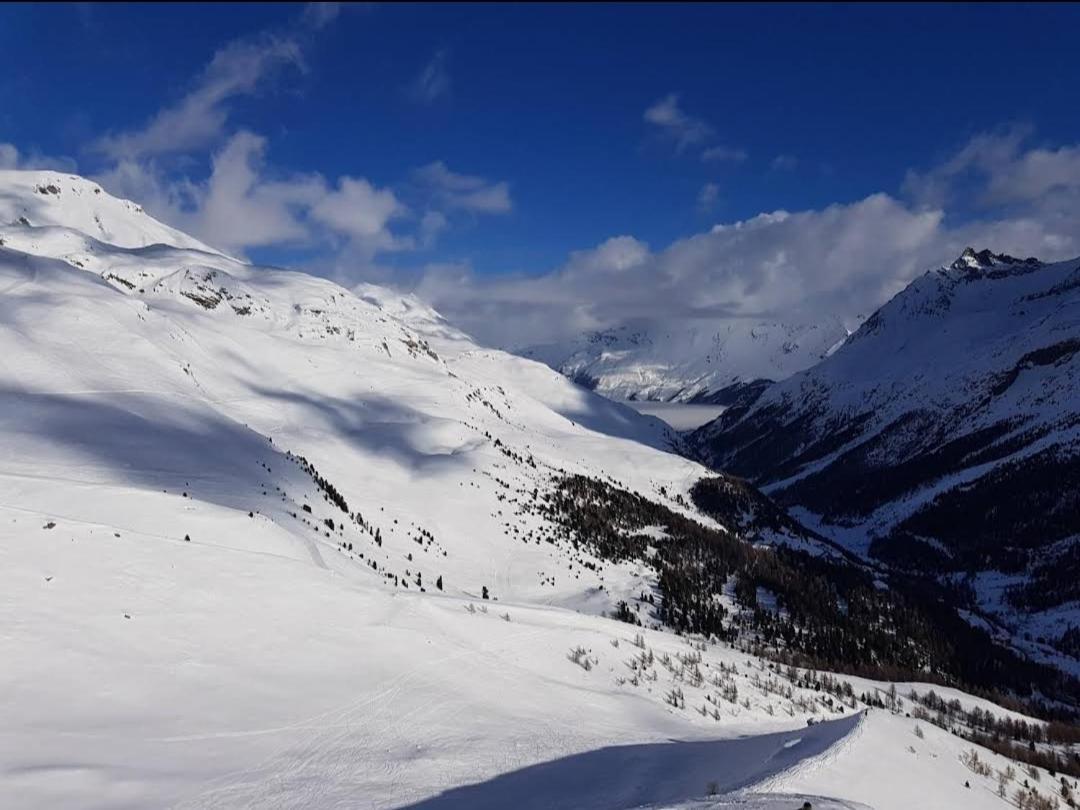 Le Panorama - Appartement 54 A Arolla Face Aux Montagnes A 150M Des Pistes Эволен Экстерьер фото