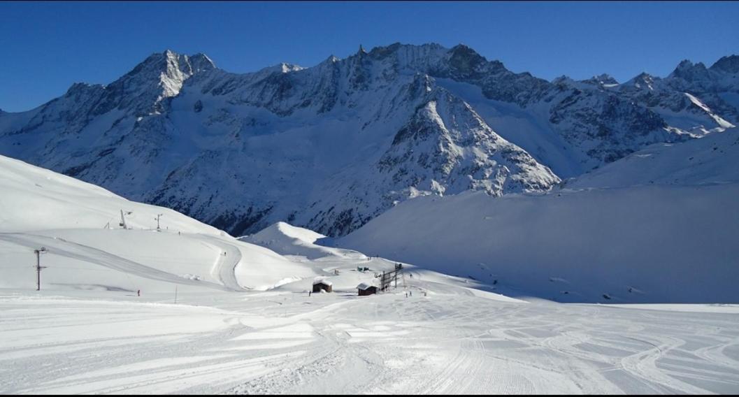 Le Panorama - Appartement 54 A Arolla Face Aux Montagnes A 150M Des Pistes Эволен Экстерьер фото