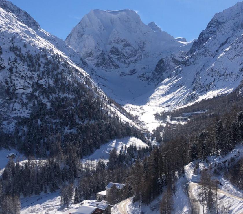 Le Panorama - Appartement 54 A Arolla Face Aux Montagnes A 150M Des Pistes Эволен Экстерьер фото