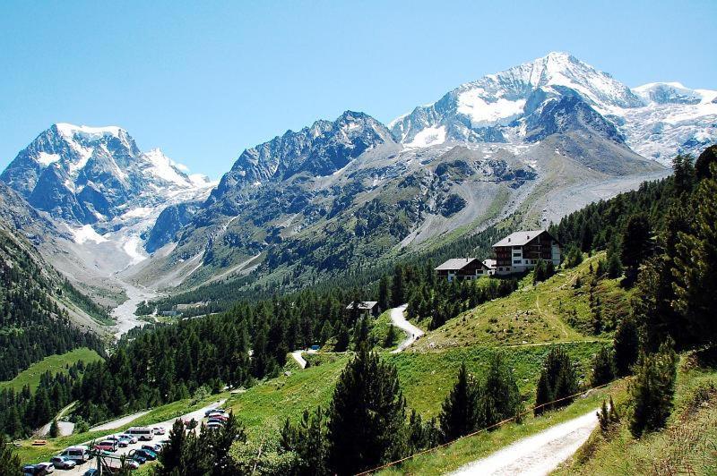 Le Panorama - Appartement 54 A Arolla Face Aux Montagnes A 150M Des Pistes Эволен Экстерьер фото