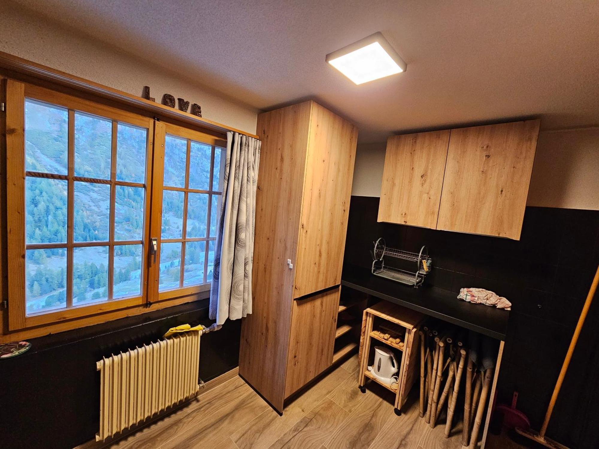 Le Panorama - Appartement 54 A Arolla Face Aux Montagnes A 150M Des Pistes Эволен Экстерьер фото