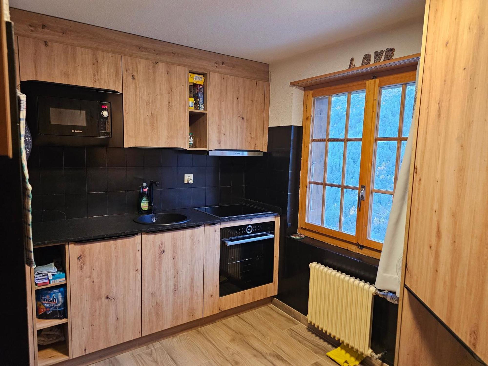 Le Panorama - Appartement 54 A Arolla Face Aux Montagnes A 150M Des Pistes Эволен Экстерьер фото