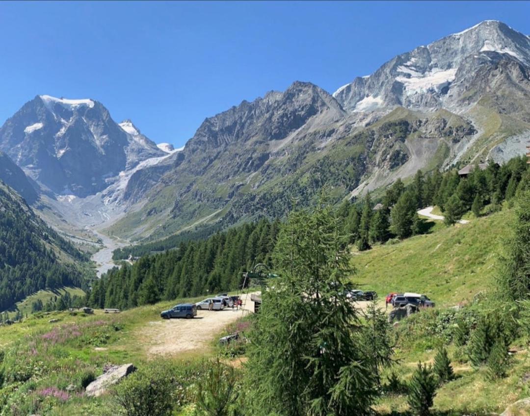 Le Panorama - Appartement 54 A Arolla Face Aux Montagnes A 150M Des Pistes Эволен Экстерьер фото